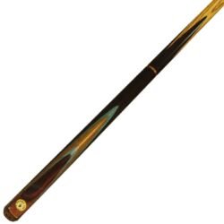 Hand spliced Ebony butt jointed Probutt 5 snooker cue. from Master cue.