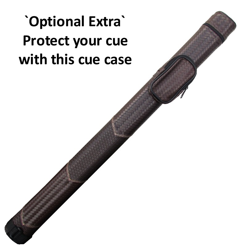 Cueplus 45 Telescopic pool cue with adjustable length and weight -Black cap - Image 9