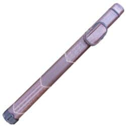 Tubular cue case for 2 piece snooker / pool cue