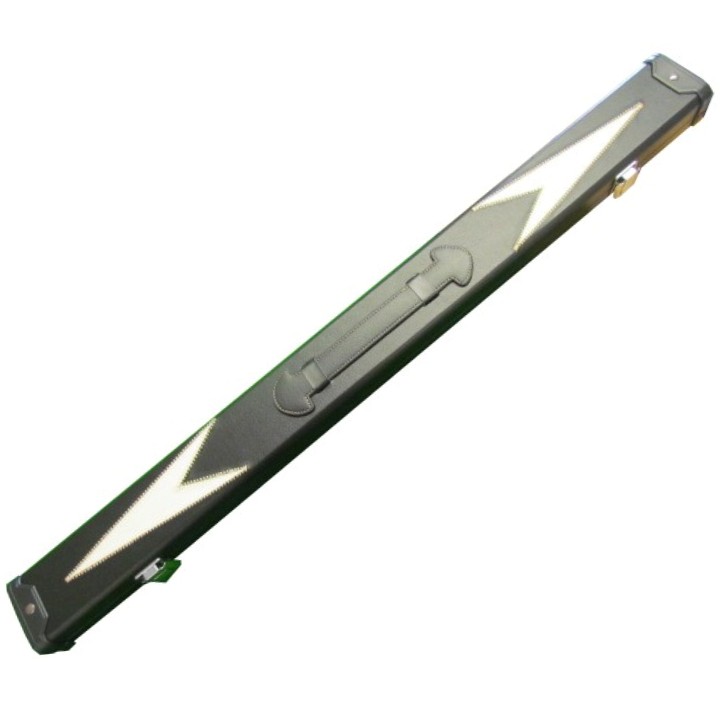 2 piece White Arrow 2 piece cue case.