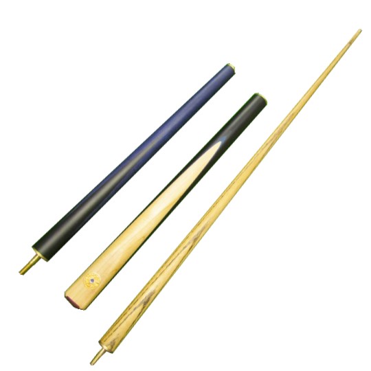 Brayford Blue pool cue and tubular purple case deal - Image 2