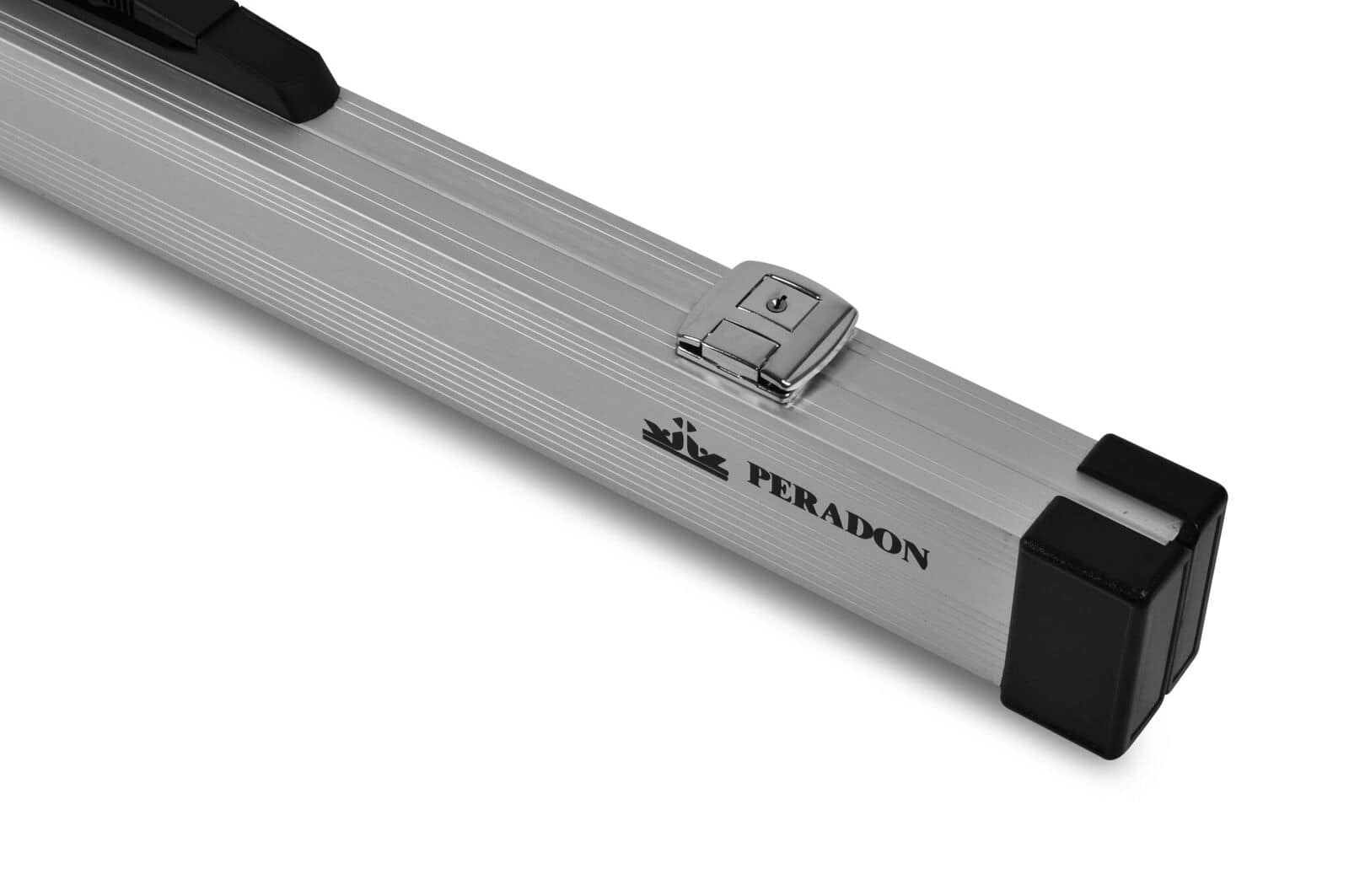 Peradon 2 piece silver aluminium cue case - Image 3
