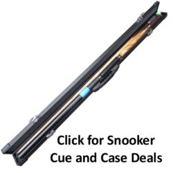 snooker cue and case deals