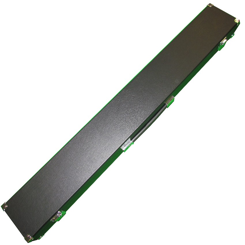 Lynton 2 pc Hand Spliced snooker cue with case and extensions - Image 5
