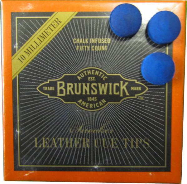 Blue Diamond snooker and pool cue stick on tips.