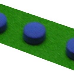 Elkmaster snooker and pool cue tips for 10mm. 9mm amd 8mm tips