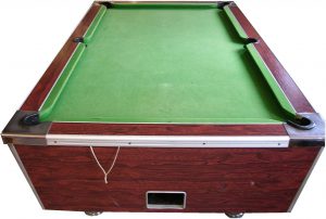 Recovering a pool table