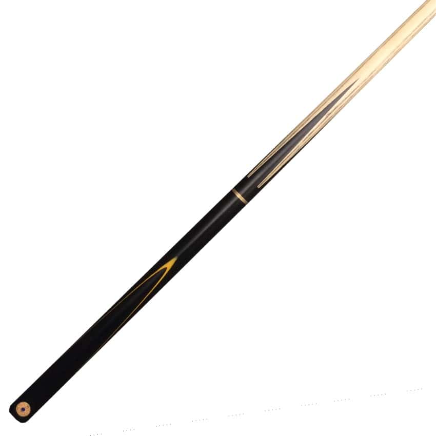 Tudor Yellow, ebony butt jointed pool cue from Blue Moon with FREE mini-butt. - Image 3
