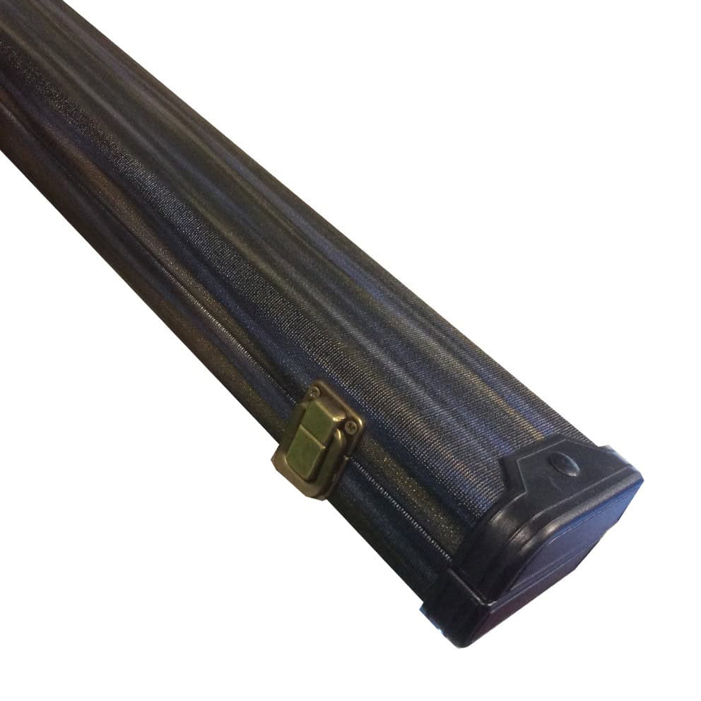 Modern Wave effect 3/4 cue case for a butt-jointed snooker or pool cue - Image 4