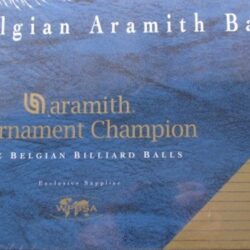 Aramith Tournament Champion snooker balls
