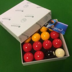 Araramith pool balls only £35