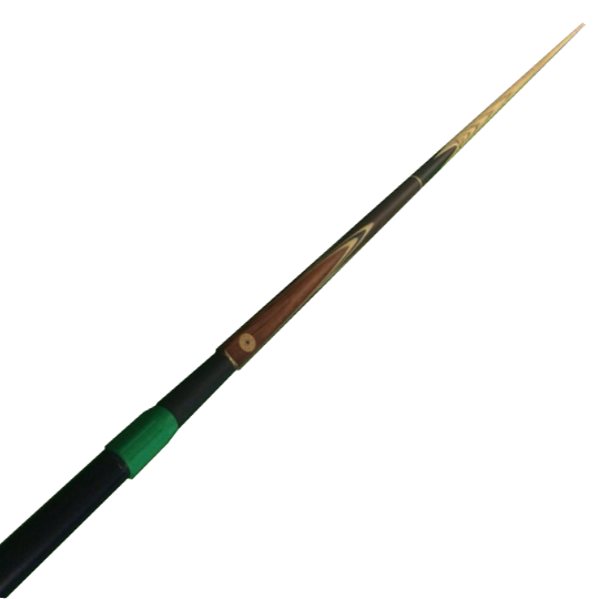 Green telescopic cue extension