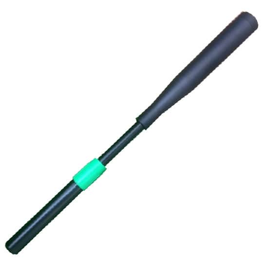 Mini-butt green Extenda telescopic push-on snooker cue extension from Blue Moon - Image 2