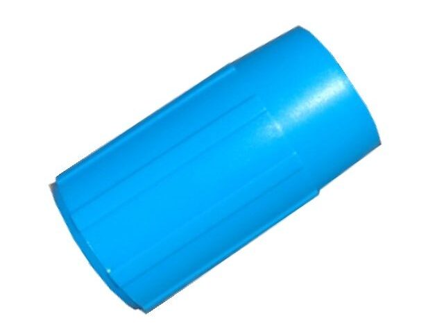 Spare replacement blue operating sleeve for snooker extensions and snooker rests