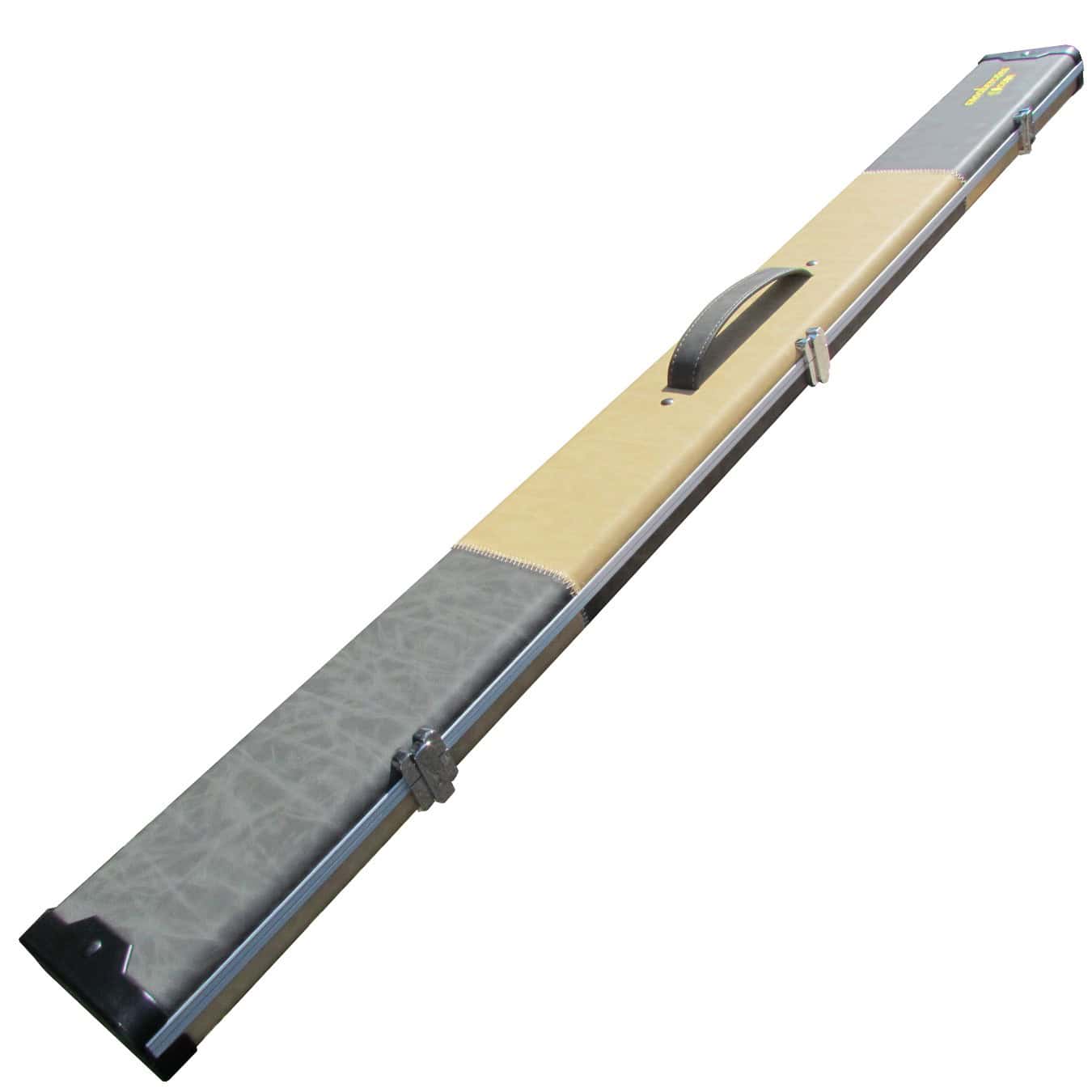 Blue Moon 3/4 Halo style cue case that holds 2 cues