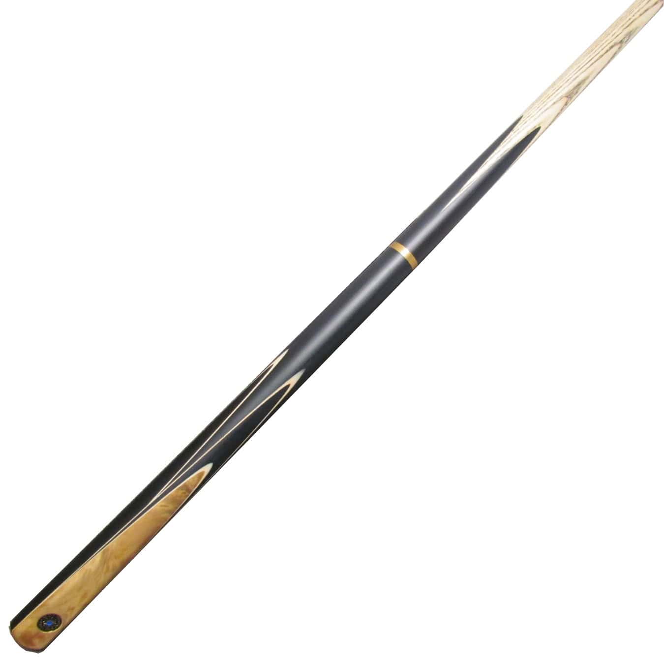 Fully wrapped hand spliced `Fusion 2` pool cue
