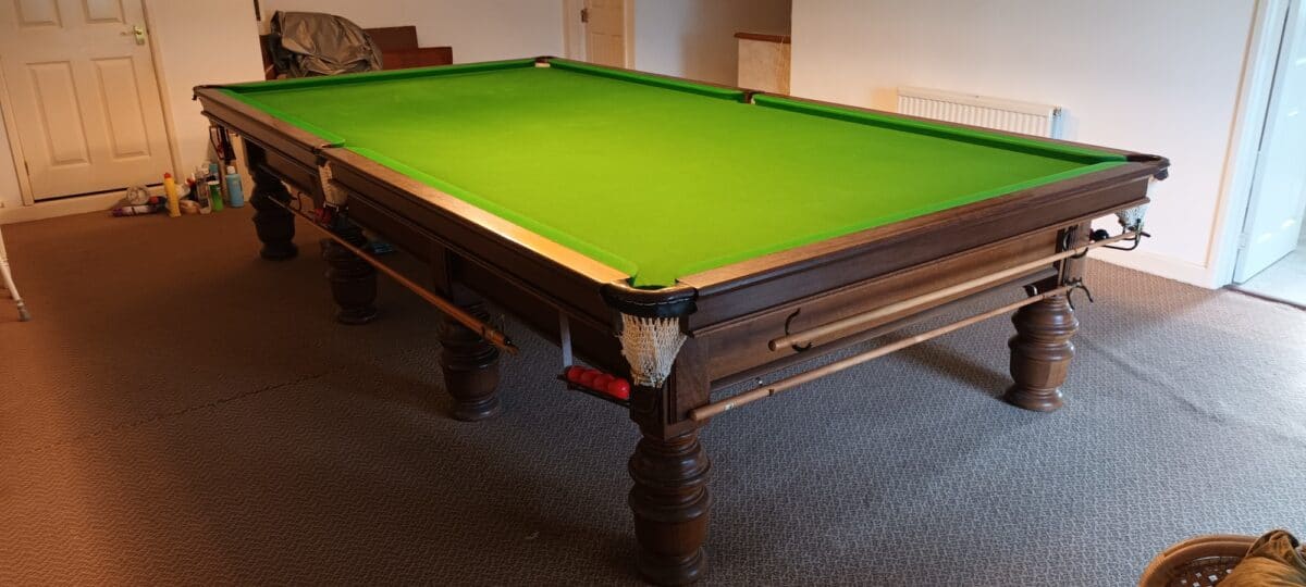 Full size snooker for sale in North Devon
