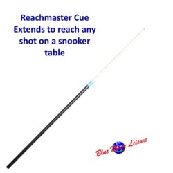Long cue for snooker table rest.