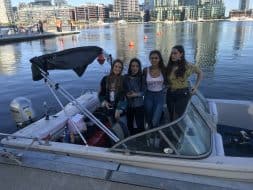 boat hire new years eve