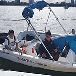 Renting a boat