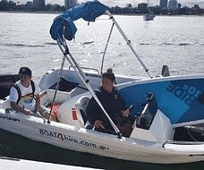 boat hire melbourne