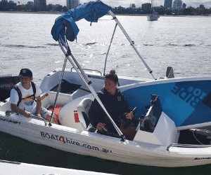 Renting a boat