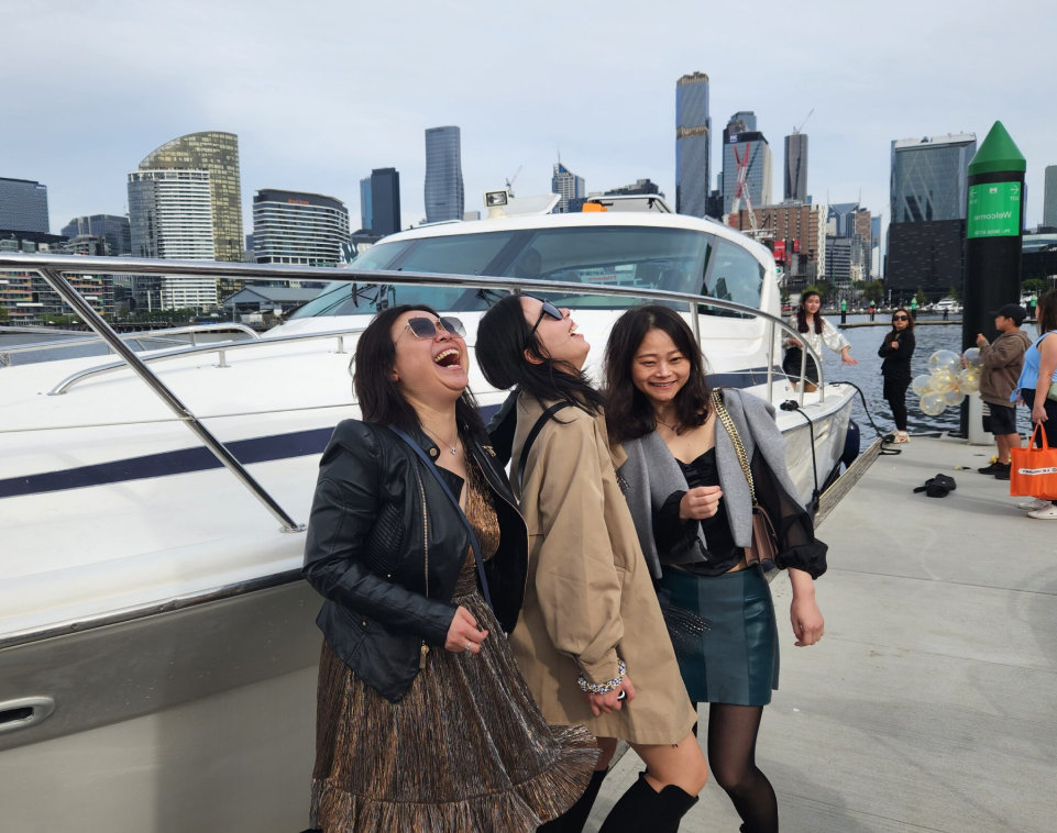 Boat4Hire party boat cruise Melbourne