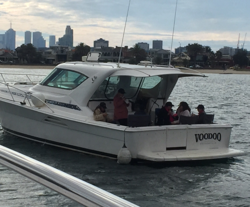 Luxury party boat hire Melbourne