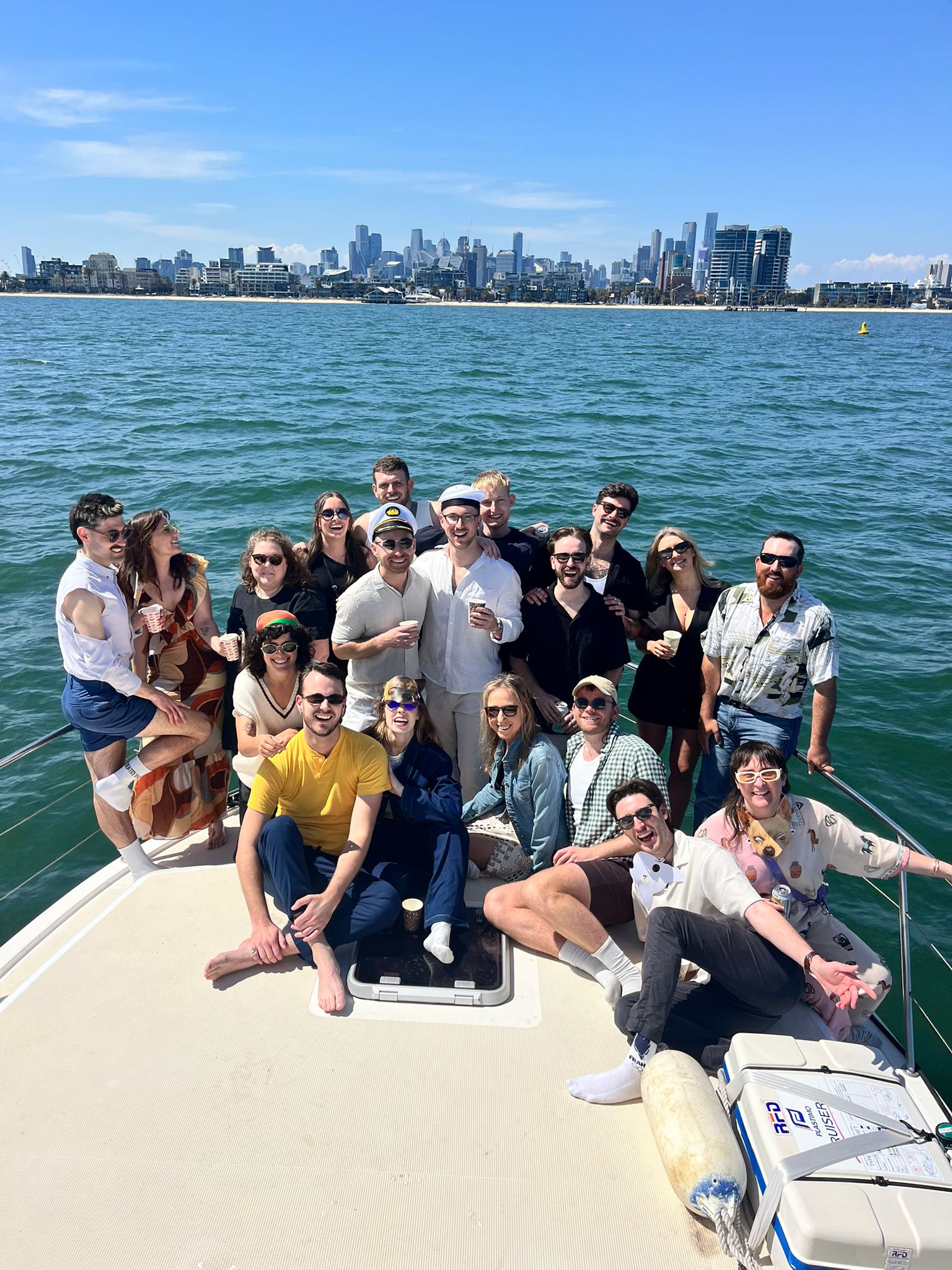 party boat cruise
