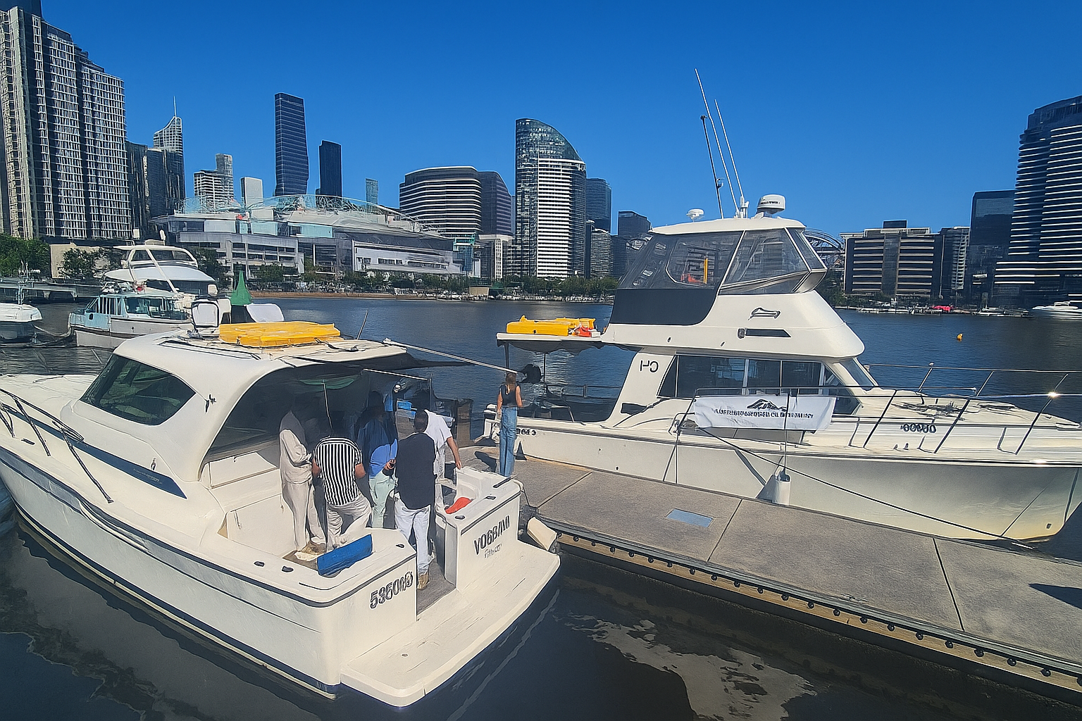 party boat hire melbourne