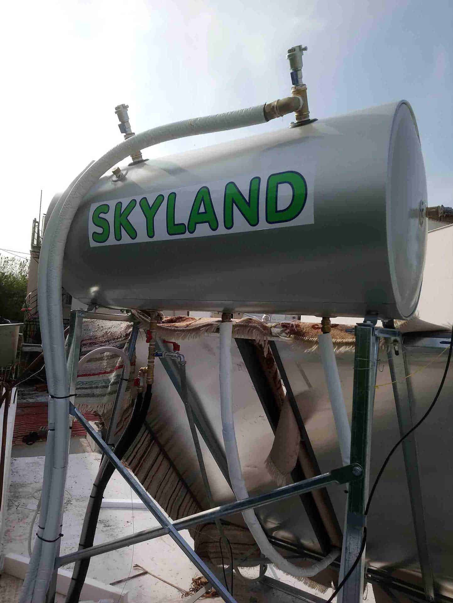 Ηλιακός Θερμοσίφωνας COSMOSOLAR SKYLAND 06 | ΜΠΟΥΓΙΟΥΚΟΣ | ΠΑΤΡΑ