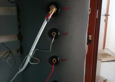 Μπόιλερ Ηλιακού Συστήματος Παραγωγής Ζεστού Νερού Χρήσης Βεβιασμένης Κυκλοφορίας COSMOSOLAR | ΜΠΟΥΓΙΟΥΚΟΣ | ΠΑΤΡΑ