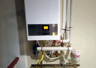 Λέβητας Υγραερίου AIRFEL Premix (by Daikin) Συμπύκνωσης Με Παραγωγή Ζεστού Νερού Χρήσης
