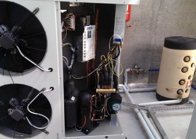 Αντλία Θερμότητας CLIVET ELFOEnergy Extended Inverter Με Δοχείο Αδρανείας | ΜΠΟΥΓΙΟΥΚΟΣ | ΠΑΤΡΑ