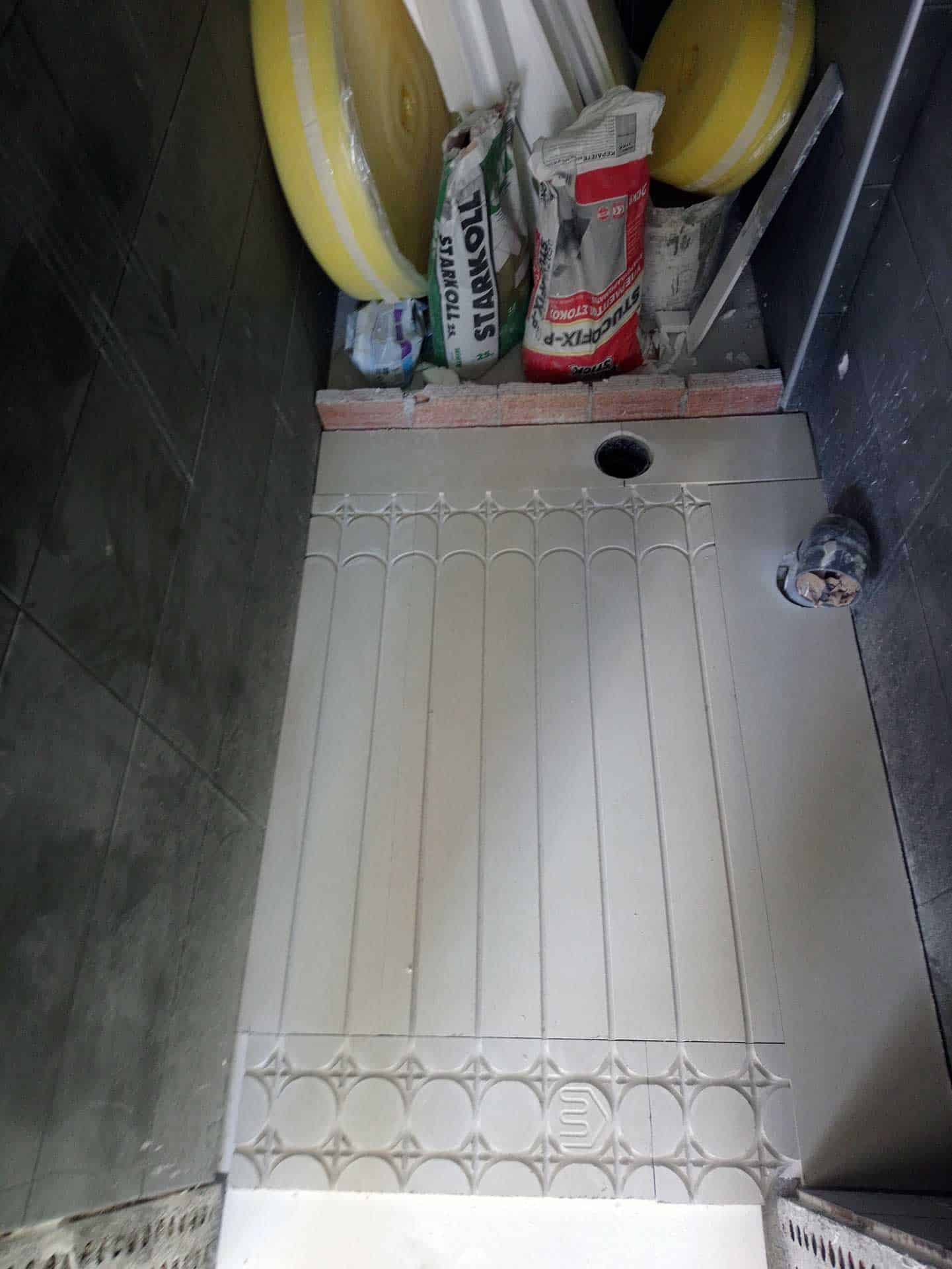 Τοποθέτηση Ενδοδαπέδιας Θέρμανσης INTERPLAST Eco Floor Σε Λουτρό | ΜΠΟΥΓΙΟΥΚΟΣ | ΠΑΤΡΑ