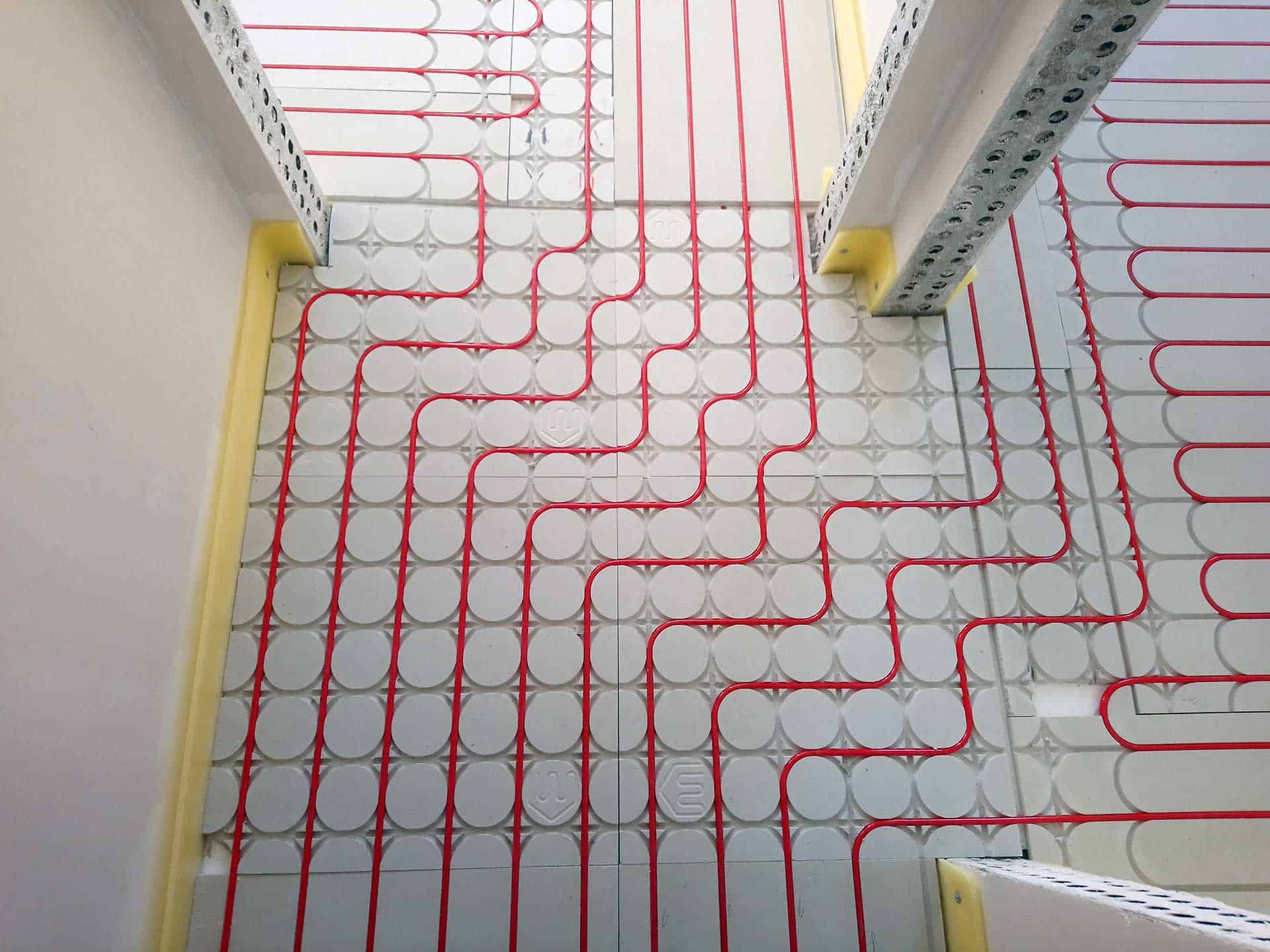 Ενδοδαπέδια Θέρμανση Ξηράς Δόμησης INTERPLAST Eco Floor