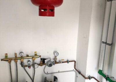 Εγκατάσταση Υγραερίου Σε Γερμανικό Λέβητα Αερίου Υγραερίου Συμπύκνωσης WOLF FGB-K Με WiFi & Σώματα Panel KERMI | ΜΠΟΥΓΙΟΥΚΟΣ | ΠΑΤΡΑ