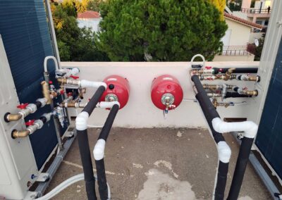 Υδραυλική Σύνδεση Αντλίας Θερμότητας Με Fan Coil & Ηλιακό Θερμοσίφωνα | ΜΠΟΥΓΙΟΥΚΟΣ | ΠΑΤΡΑ