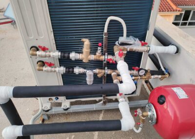 Υδραυλική Σύνδεση Αντλίας Θερμότητας Με Fan Coil & Ηλιακό Θερμοσίφωνα | ΜΠΟΥΓΙΟΥΚΟΣ | ΠΑΤΡΑ