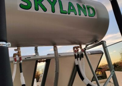 Ηλιακός Θερμοσίφωνας Τριπλής Ενέργειας COSMOSOLAR SKYLAND Για Σύνδεση Με Αντλία Θερμότητας | ΜΠΟΥΓΙΟΥΚΟΣ | ΠΑΤΡΑ