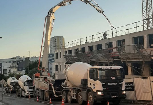 Beton-batiment