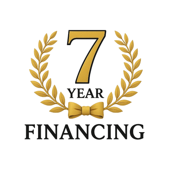 7th Anniversary Financing Celebration Image.