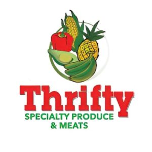 Thrifty retail store offering fresh produce, meats, and specialty foods in Florida.