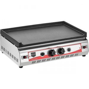 INFERNUS INF-75GGC 75CM FULL CHROME  GRIDDLE LPG GAS CE
