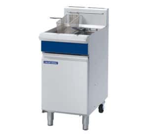 Blue Seal Evolution Series GT46 - 450mm Twin Pan Gas Fryer