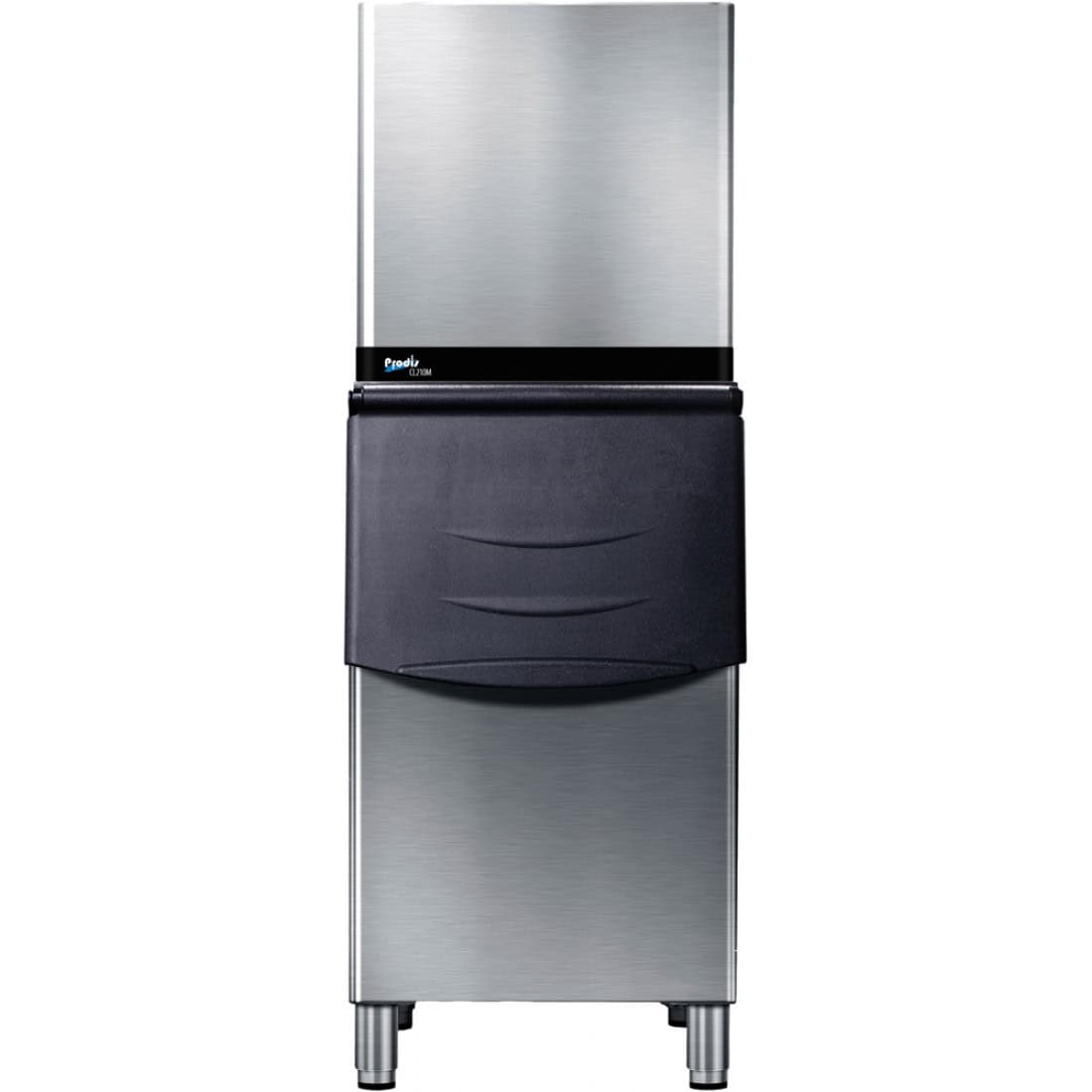 PRODIS 210KG PRODUCTION ICE MAKER, 180KG STORAGE BIN