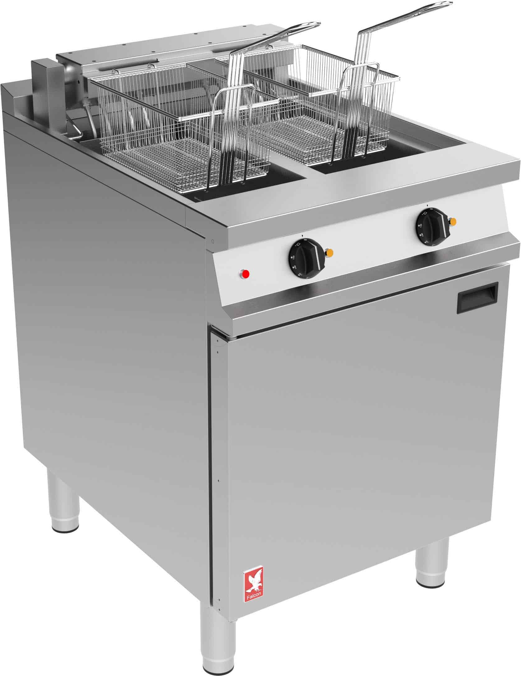 Falcon Dominator Plus E3865 Twin Pan Electric Fryer - 40L
