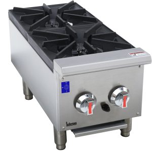 Infernus INF-GB2 2 Burner Hob Gas Hotplate Cooker – 30cm/12″