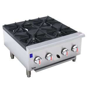 Infernus INF-GB4  4 Burner Hob Gas Hotplate Cooker – 60cm/24″
