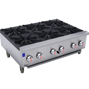 Infernus INF-GB6 6 Burner Hob Gas Hotplate Cooker – 90cm/36″